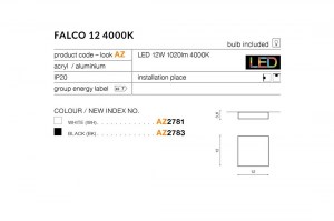 falco-12 4000